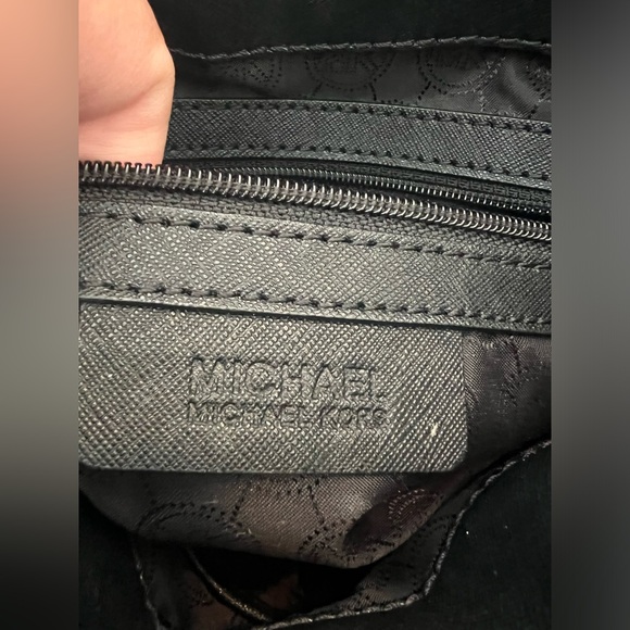 Michael kors two toned leather Hamilton Shoulder bag - Picture 8 of 10